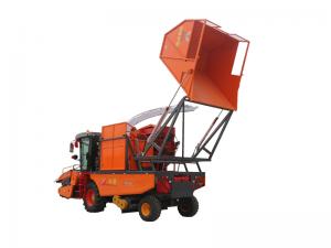 4YZB-4A3自(zi)走(zou)式穗(sui)莖兼收(shou)玉米(mi)收穫機(ji)