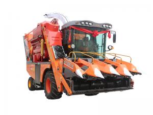 4YZB-4A3自走式(shi)穗(sui)莖兼收(shou)玉(yu)米收穫(huo)機(ji)