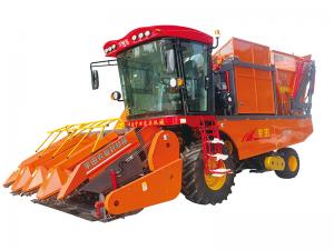 4YZB-4B自走式穗(sui)莖(jing)兼(jian)收(shou)玉米收穫(huo)機(ji)