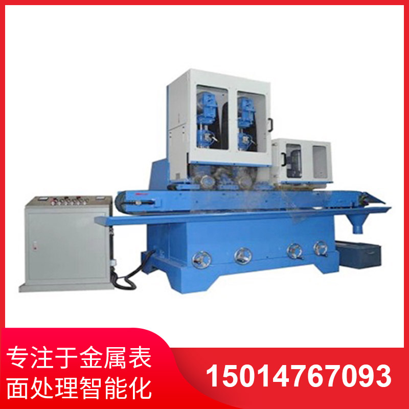 鋼絲(si)輪自動拉(la)絲(si)機(ji)的(de)工作(zuo)原(yuan)理